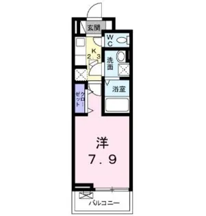 ソレイユ メゾン【2階】の間取り
