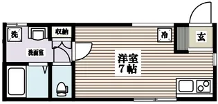 カルム【1階】の間取り