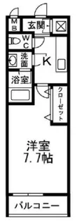 フジパレス光南町【2階】の間取り