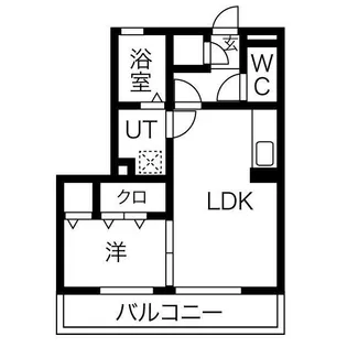 ハレアカラ【1階】の間取り