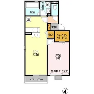 ストリーム【2階】の間取り