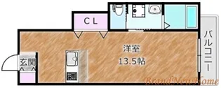 TKアンバーコート大町【2階】の間取り
