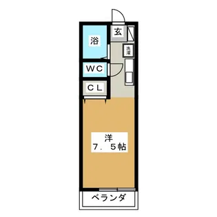東戸塚ヒルズ【2階】の間取り