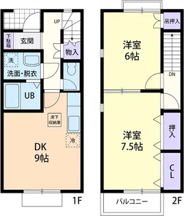 BONHEUR IIの間取り