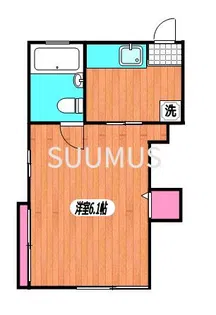 ホワイトハイムB【2階】の間取り