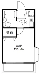 パイン・ロイヤル・レジデンス【1階】の間取り