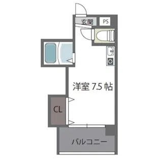 ダゼアマンション【6階】の間取り