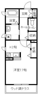 サザンポートパレス【1階】の間取り