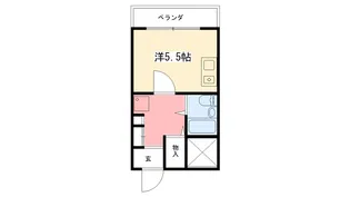 セントナルオ【1階】の間取り