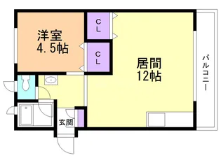 アシストシーサイドマンション【3階】の間取り