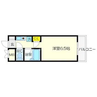 ラ・カーサ・エフ【3階】の間取り