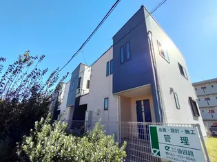 静岡県浜松市中央区植松町【一戸建】の外観