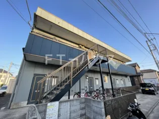 アスパシア三山【2階】の外観