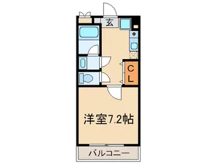 アステオンステージ【3階】の間取り