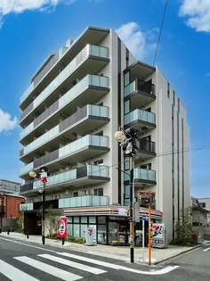 オーキッドレジデンス戸越公園【7階】の外観