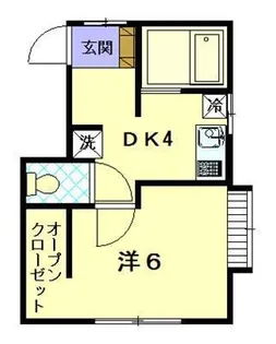 パルハウス小島【1階】の間取り