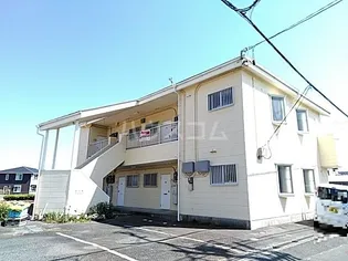 メゾンドゥ【2階】の外観