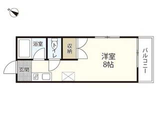 S902【2階】の間取り