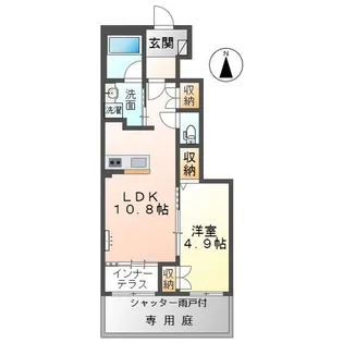 Morusberg(モルスベルク)【1階】の間取り