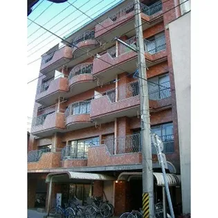 桜城マンション【5階】の外観