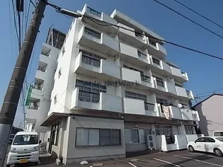 岐阜県岐阜市鏡島【マンション】の外観