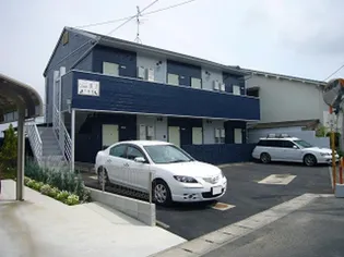 岡山県岡山市北区宿【アパート】の外観