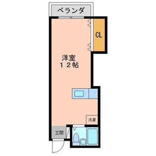 エルピス【2階】の間取り