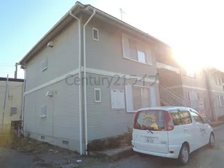 グレースB棟【2階】の外観