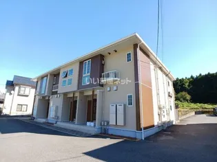 ウェルフェアA【2階】の外観