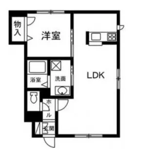 グランファンタジア【1階】の間取り
