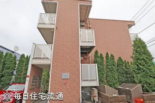 東京都府中市白糸台6【マンション】の外観