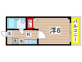 リヴィアキサン【2階】の間取り