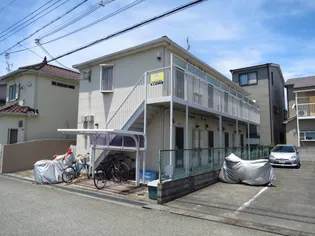 兵庫県西宮市今津久寿川町【アパート】の外観