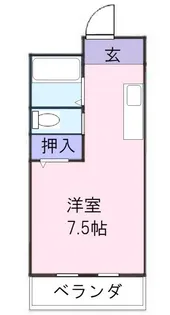 ハイツ21【2階】の間取り