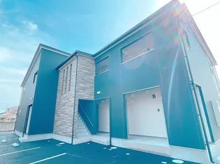 群馬県前橋市荒牧町【アパート】の外観