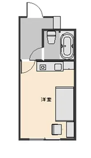 シップスイン石巻 A棟【2階】の間取り