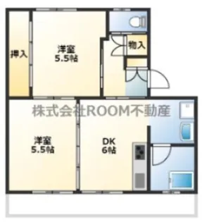 サンコーポラス都城II【3階】の間取り