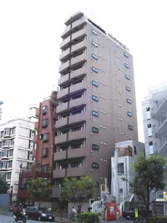 東京都新宿区住吉町【マンション】の外観