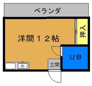 エトワール崎原【2階】の間取り