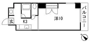 4Sビル【3階】の間取り