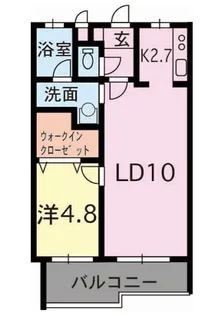 Alivio【3階】の間取り