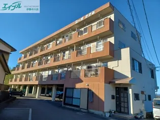 コーポかがみ【4階】の外観