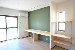 パークハイツB【1階】の居間