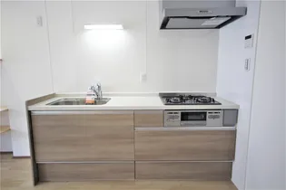 パークハイツB【1階】のキッチン