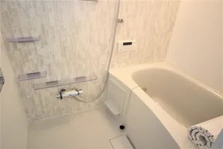 パークハイツB【1階】の風呂