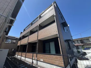 グランドソレイユII【1階】の外観