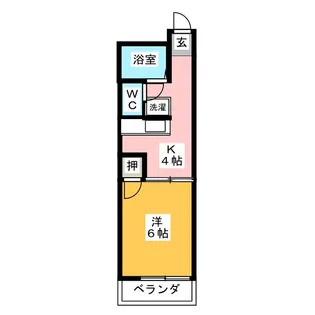 アルト【1階】の間取り