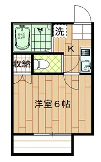 グランビュー【1階】の間取り