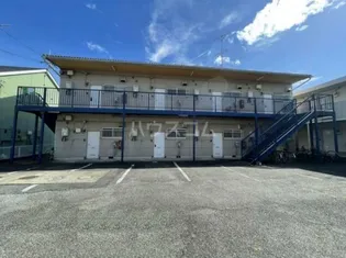 朝日コーポA棟【2階】の外観