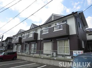 カナディアンハイツSAITO B棟【2階】の外観